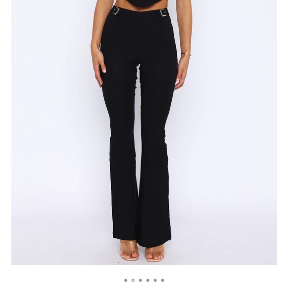 Satisfy me pants white fox boutique - Picture 2 of 3